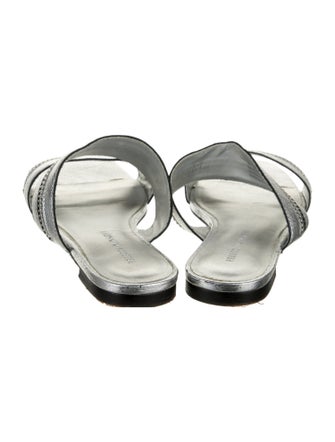 Rebecca Minkoff Leather Slides