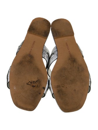 Rebecca Minkoff Leather Slides