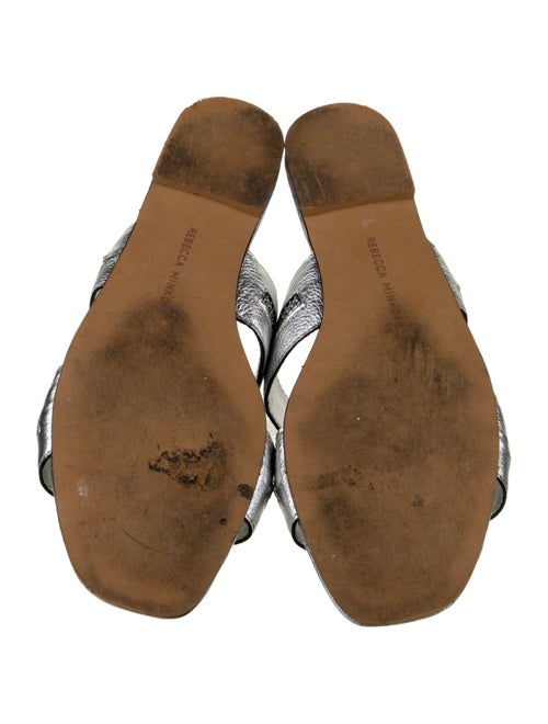 Rebecca Minkoff Leather Slides