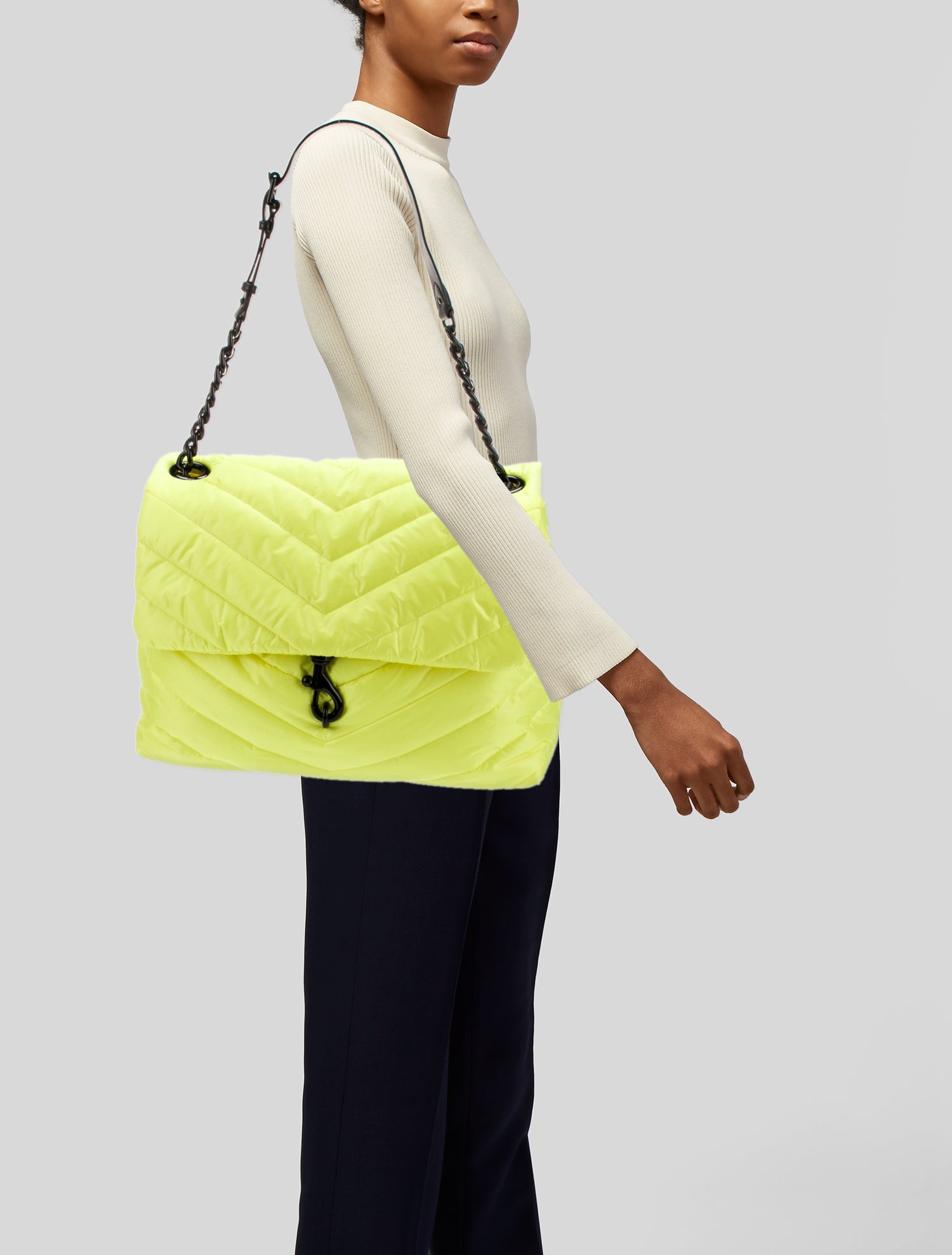 Rebecca Minkoff Nylon Messenger Bag