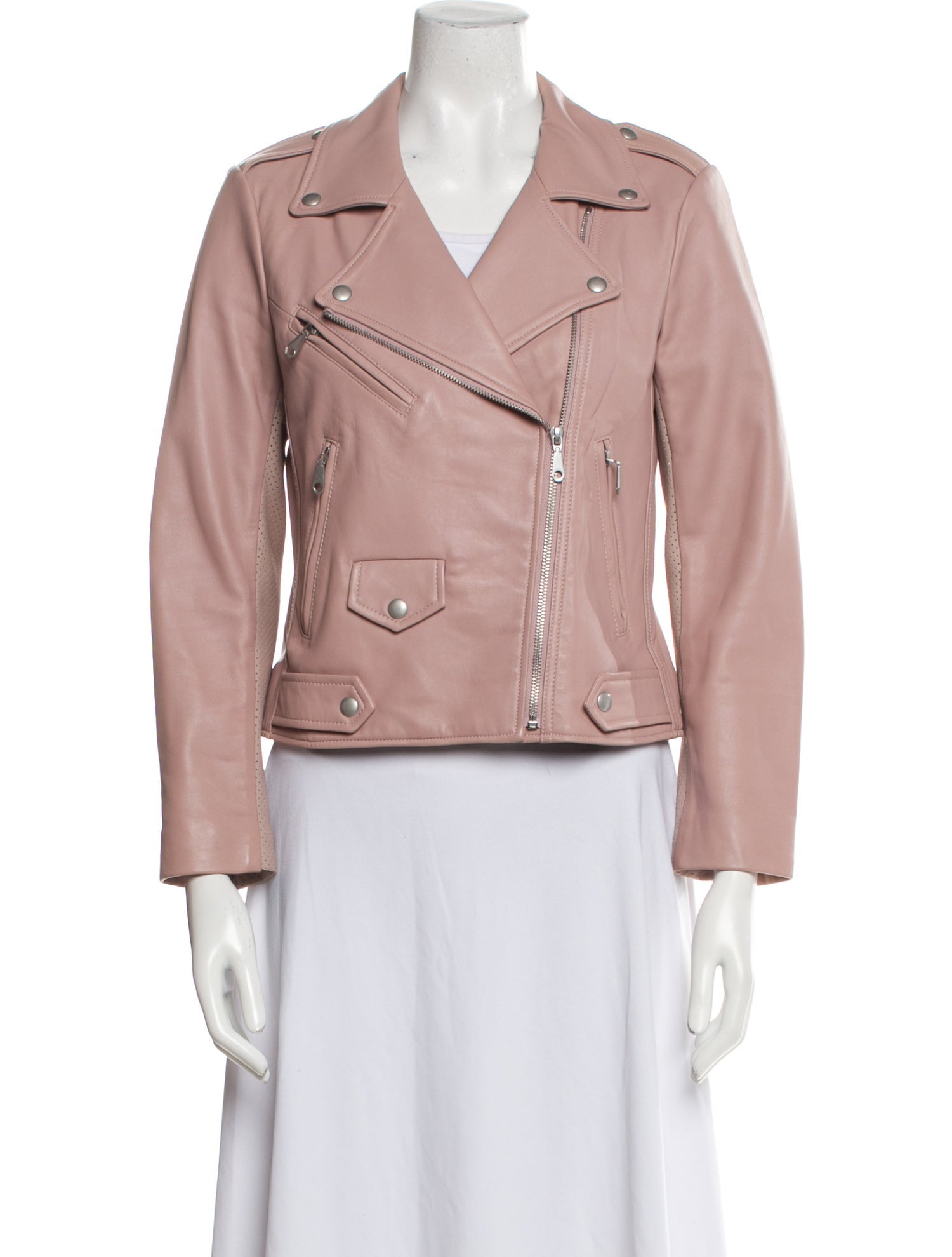 Rebecca Minkoff Leather Biker Jacket