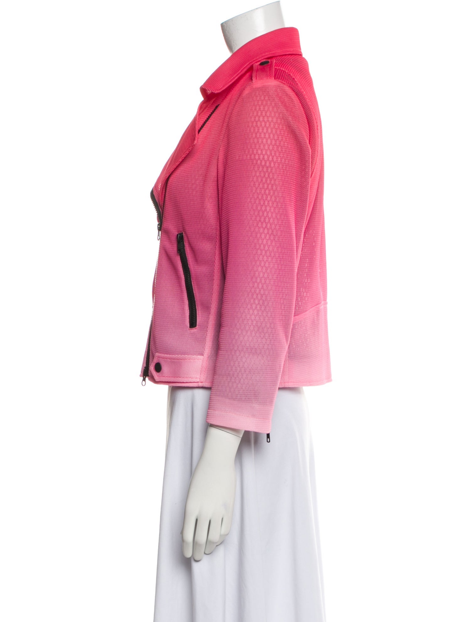 Rebecca Minkoff Leather Biker Jacket