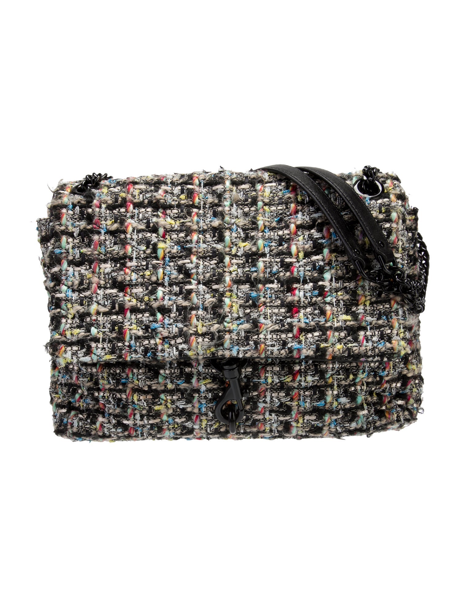Rebecca Minkoff Tweed Shoulder Bag
