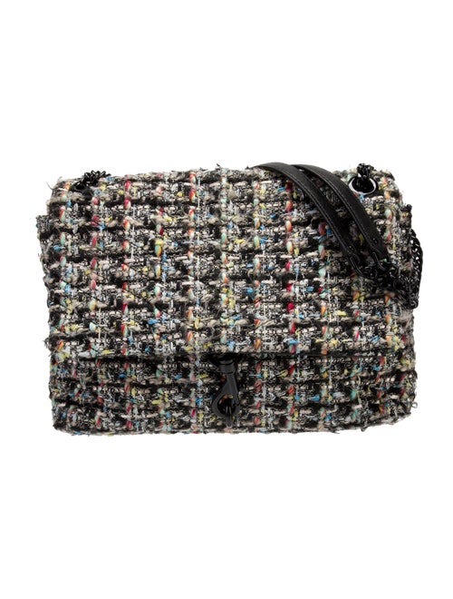 Rebecca Minkoff Tweed Shoulder Bag