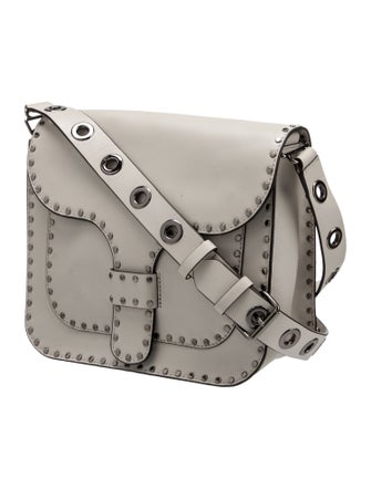 Rebecca Minkoff Leather Messenger Bag