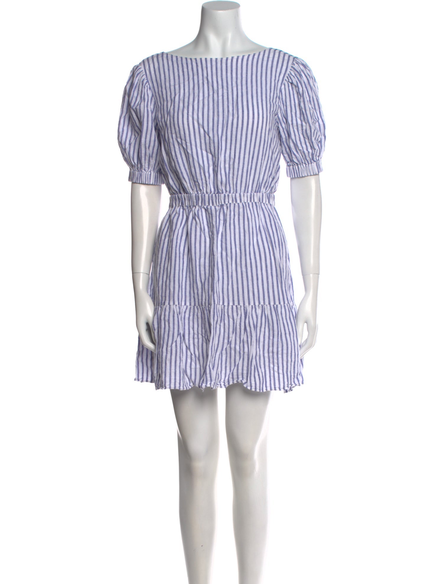 Rebecca Minkoff Striped Mini Dress