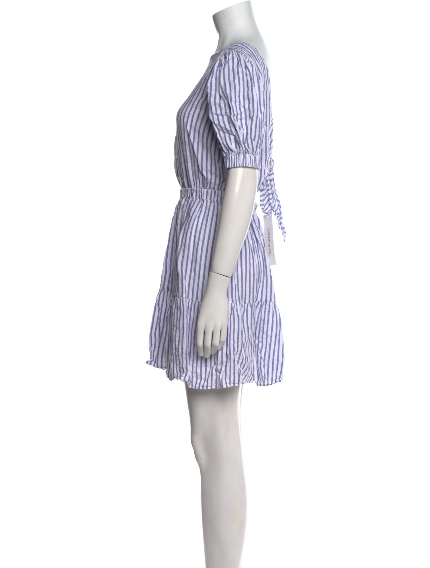 Rebecca Minkoff Striped Mini Dress