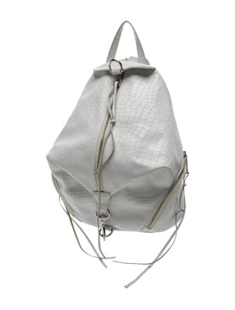 Rebecca Minkoff Embossed Leather Backpack