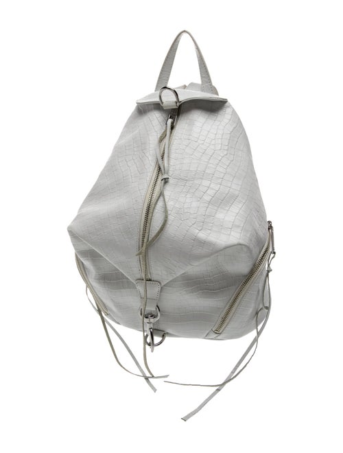 Rebecca Minkoff Embossed Leather Backpack