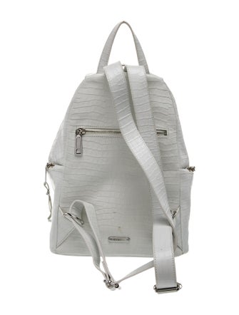 Rebecca Minkoff Embossed Leather Backpack