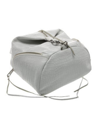 Rebecca Minkoff Embossed Leather Backpack
