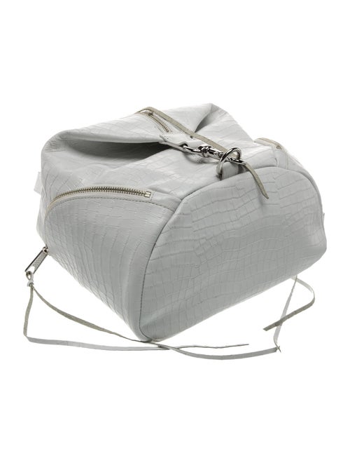Rebecca Minkoff Embossed Leather Backpack