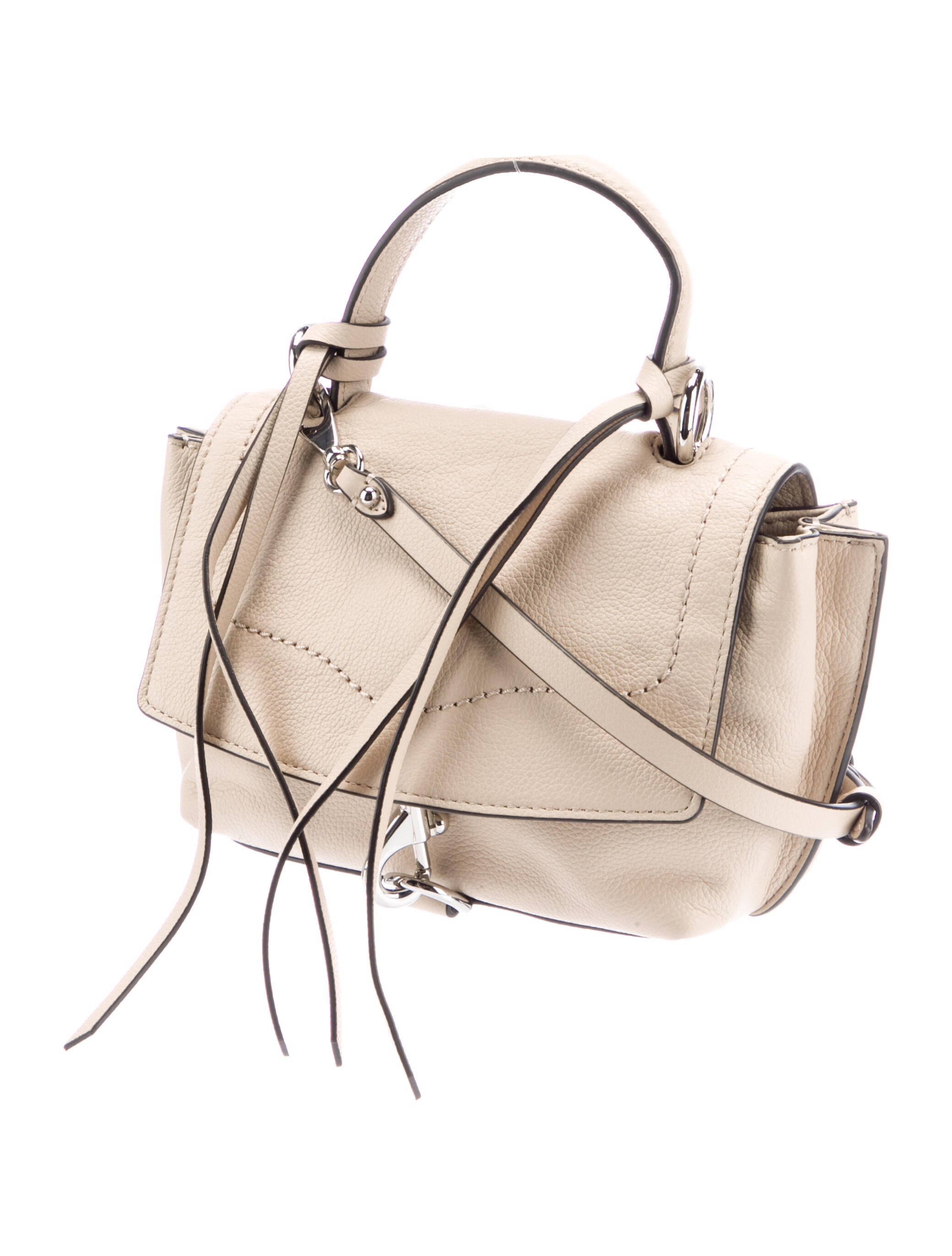 Rebecca Minkoff Leather Top Handle Bag