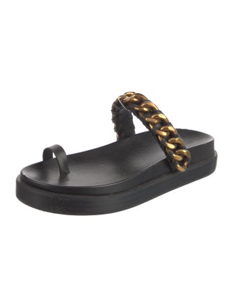 Rebecca Minkoff Leather Slides
