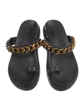 Rebecca Minkoff Leather Slides