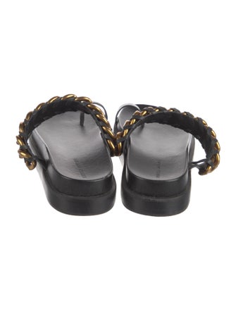 Rebecca Minkoff Leather Slides
