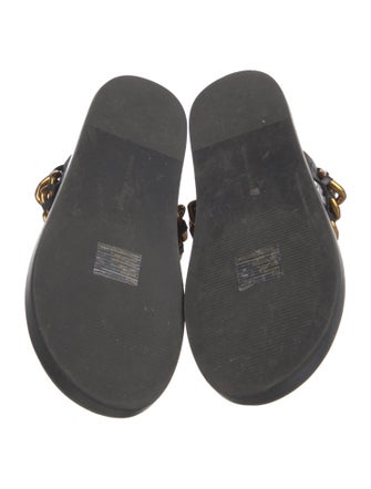 Rebecca Minkoff Leather Slides