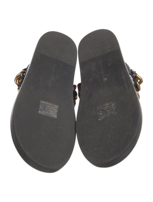 Rebecca Minkoff Leather Slides