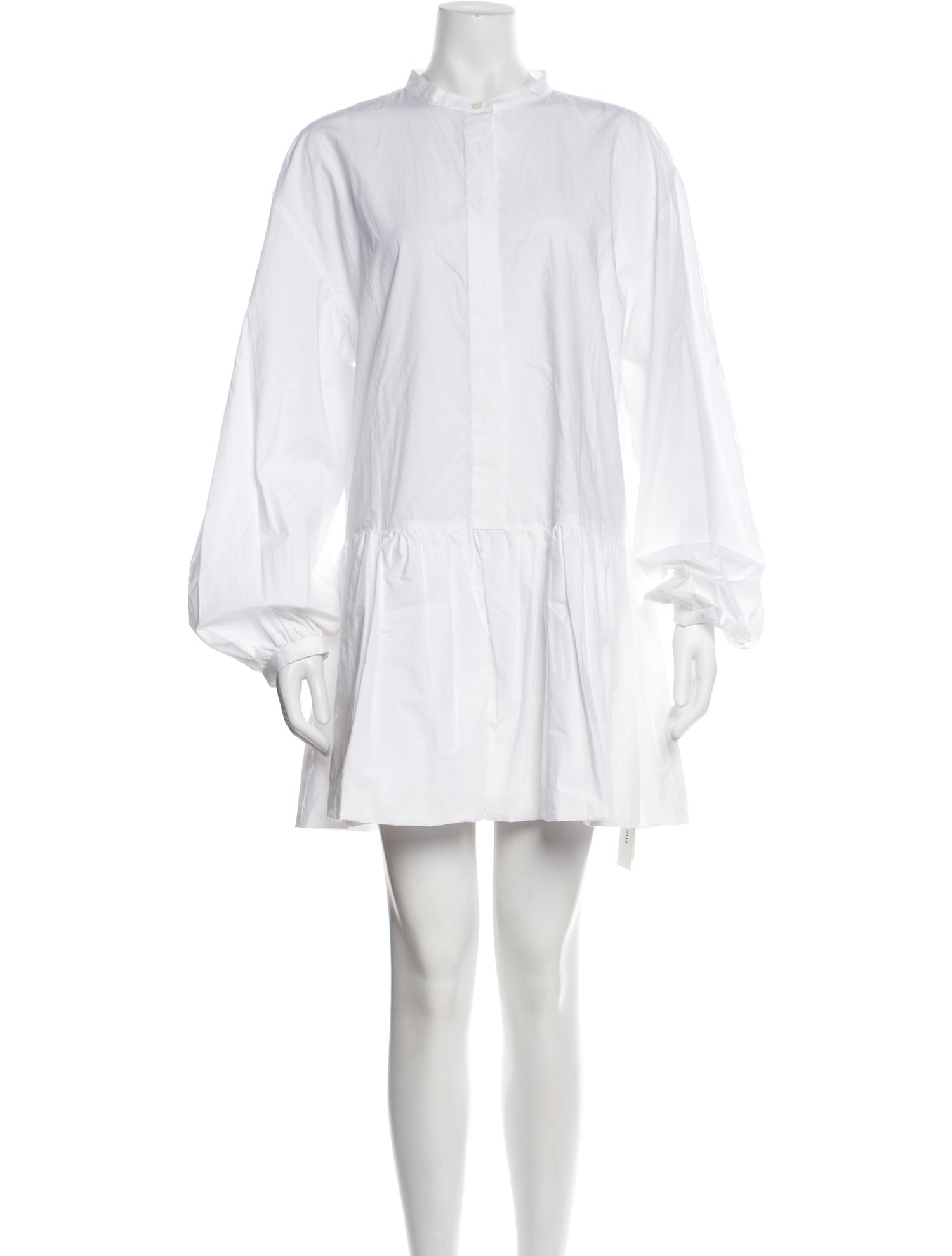 Rebecca Minkoff Crew Neck Mini Dress