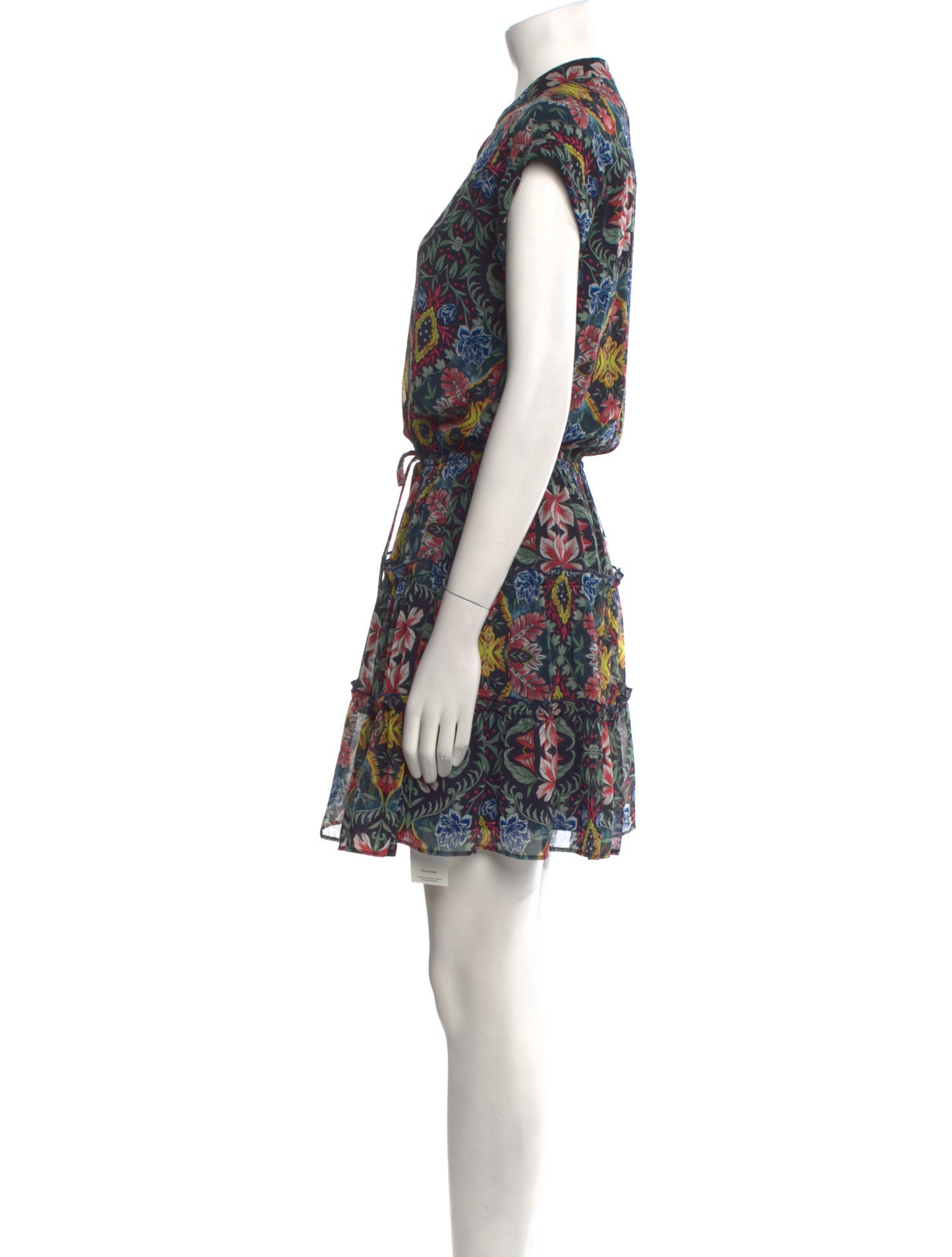 Rebecca Minkoff Floral Print Mini Dress