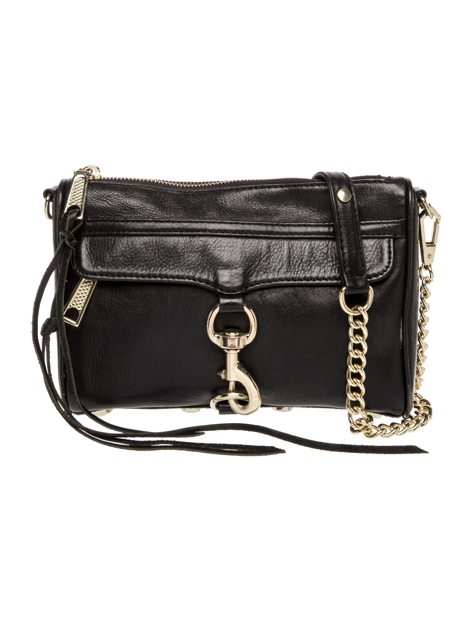 Rebecca Minkoff Leather Messenger Bag