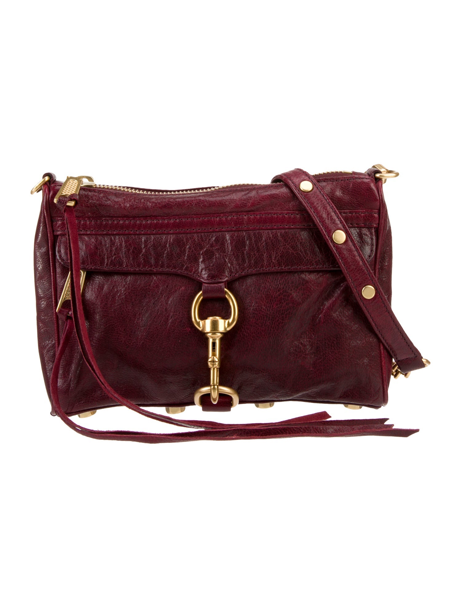 Rebecca Minkoff Leather Messenger Bag