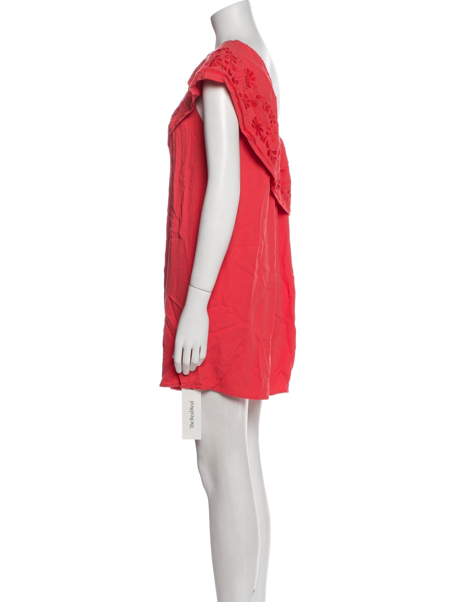 Rebecca Minkoff One-Shoulder Mini Dress