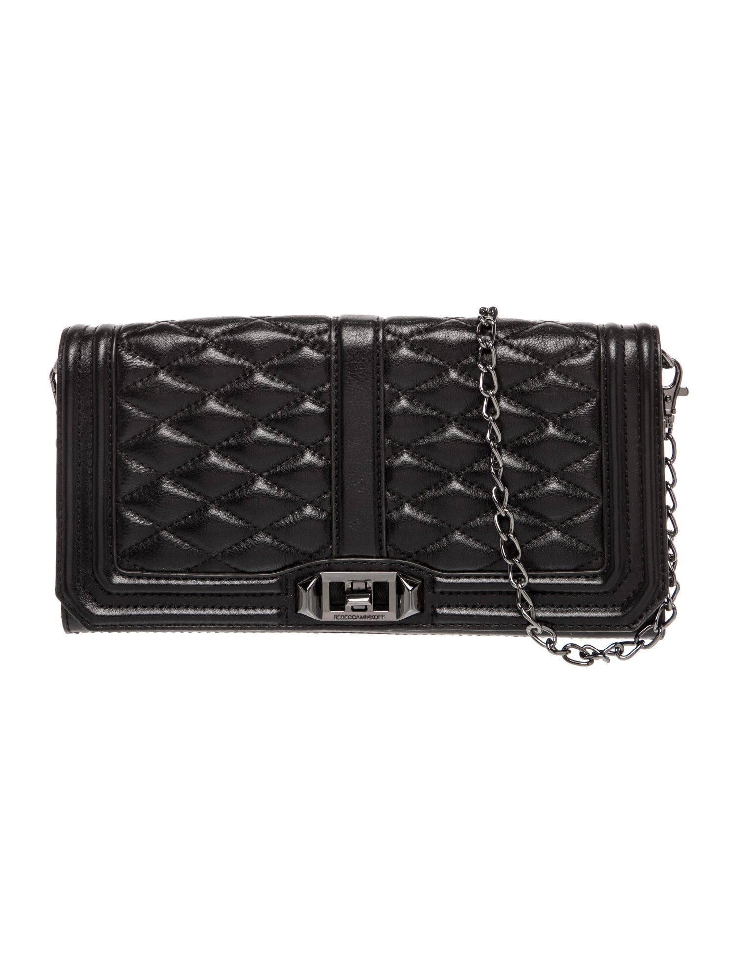 Rebecca Minkoff Quilted Messenger Bag