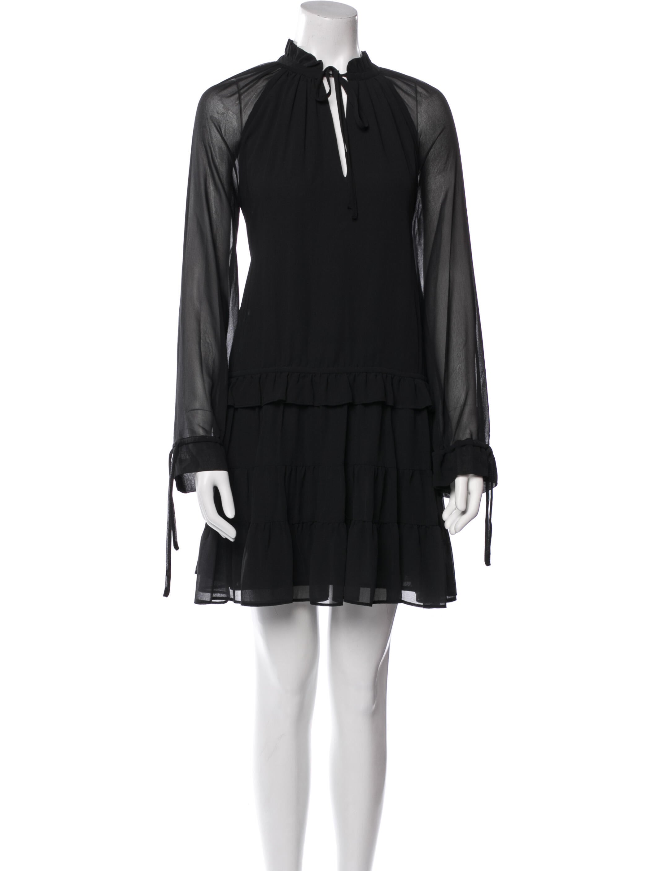 Rebecca Minkoff V-Neck Mini Dress