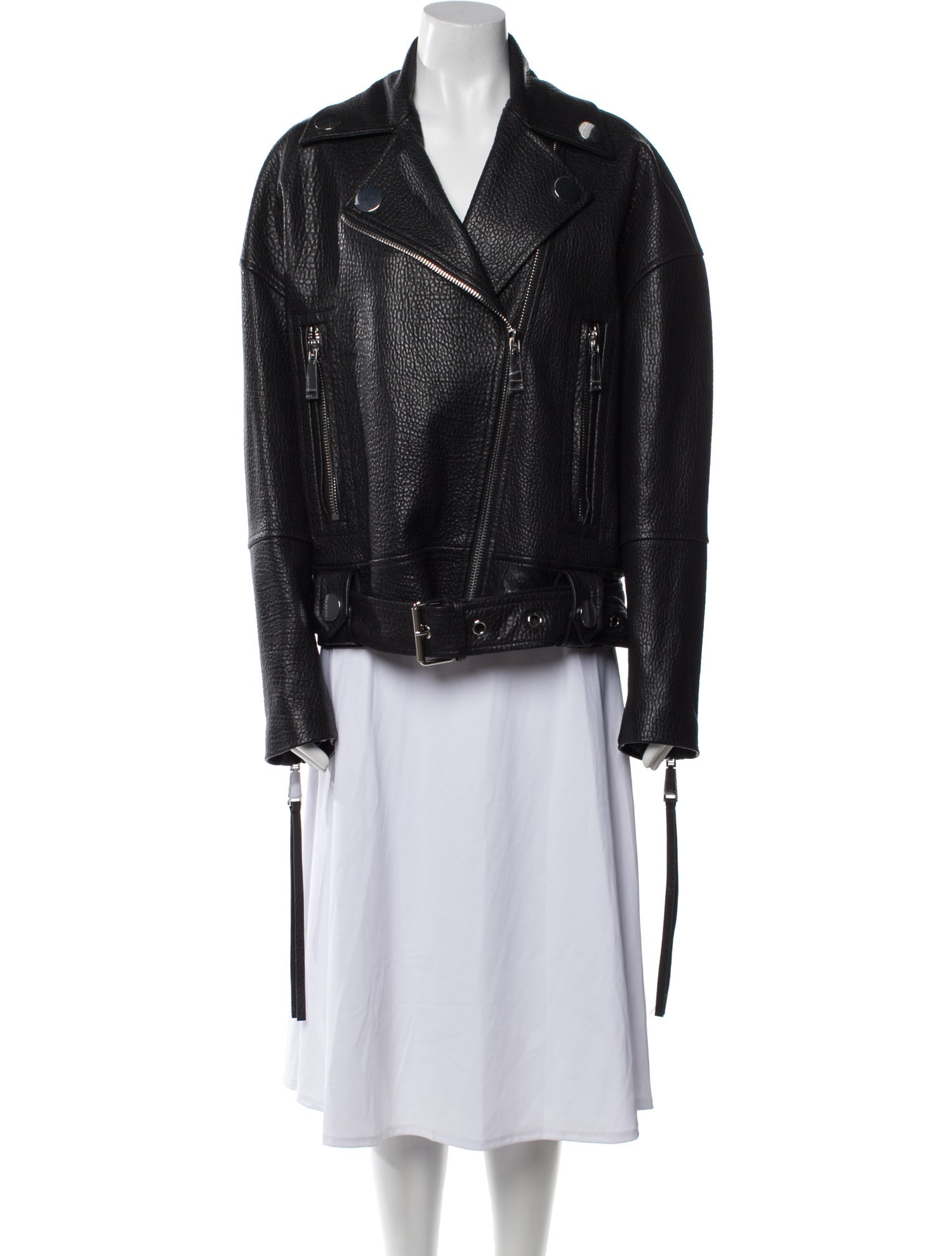 Rebecca Minkoff Leather Biker Jacket