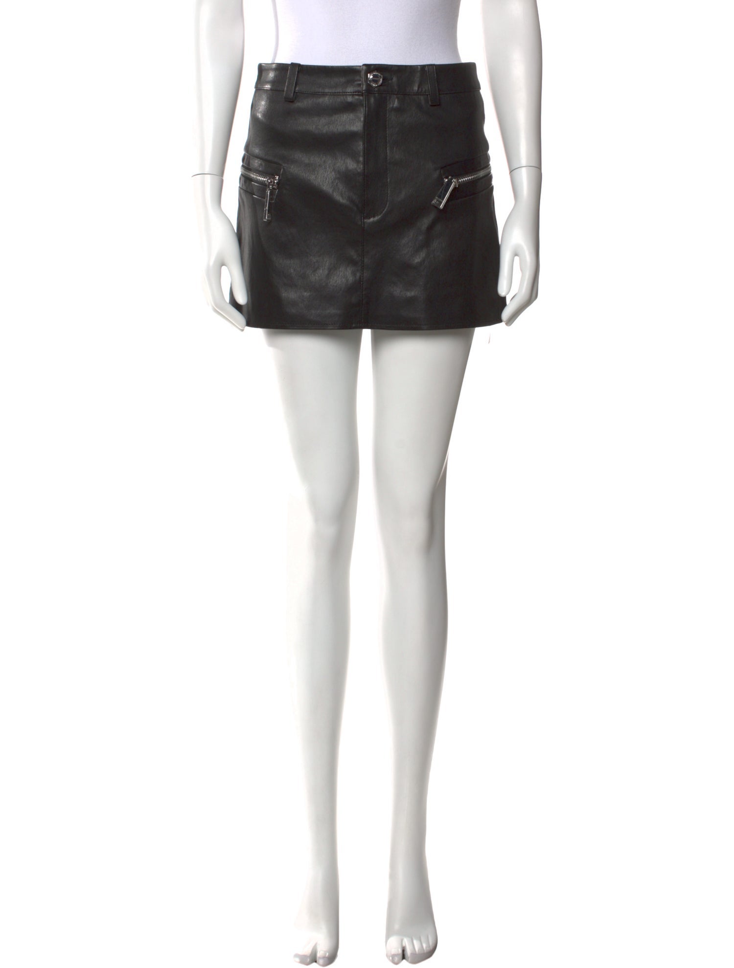 Rebecca Minkoff Leather Mini Skirt w/ Tags