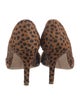 Rebecca Minkoff Ponyhair Animal Print D'Orsay Pumps