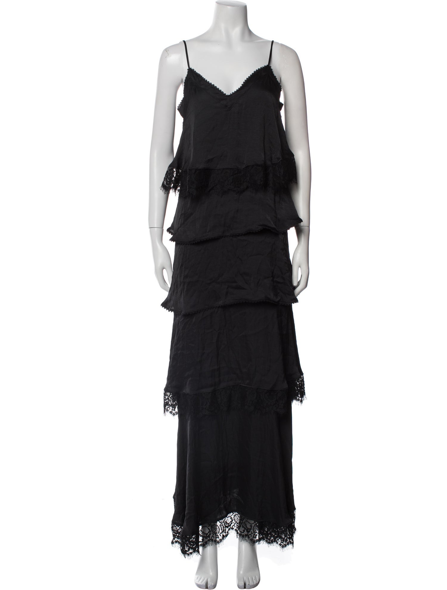 Rebecca Minkoff V-Neck Long Dress