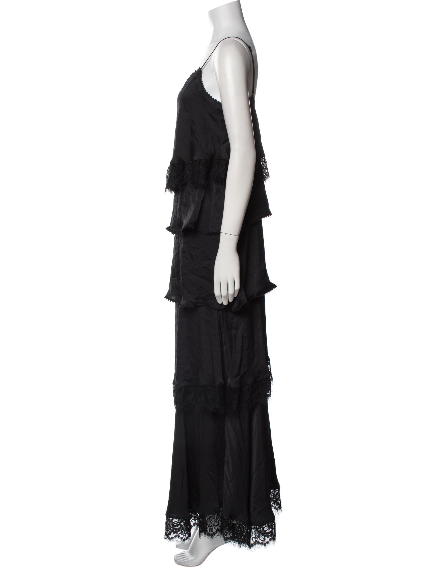 Rebecca Minkoff V-Neck Long Dress