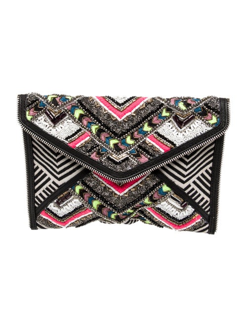 Rebecca Minkoff Canvas Minaudière