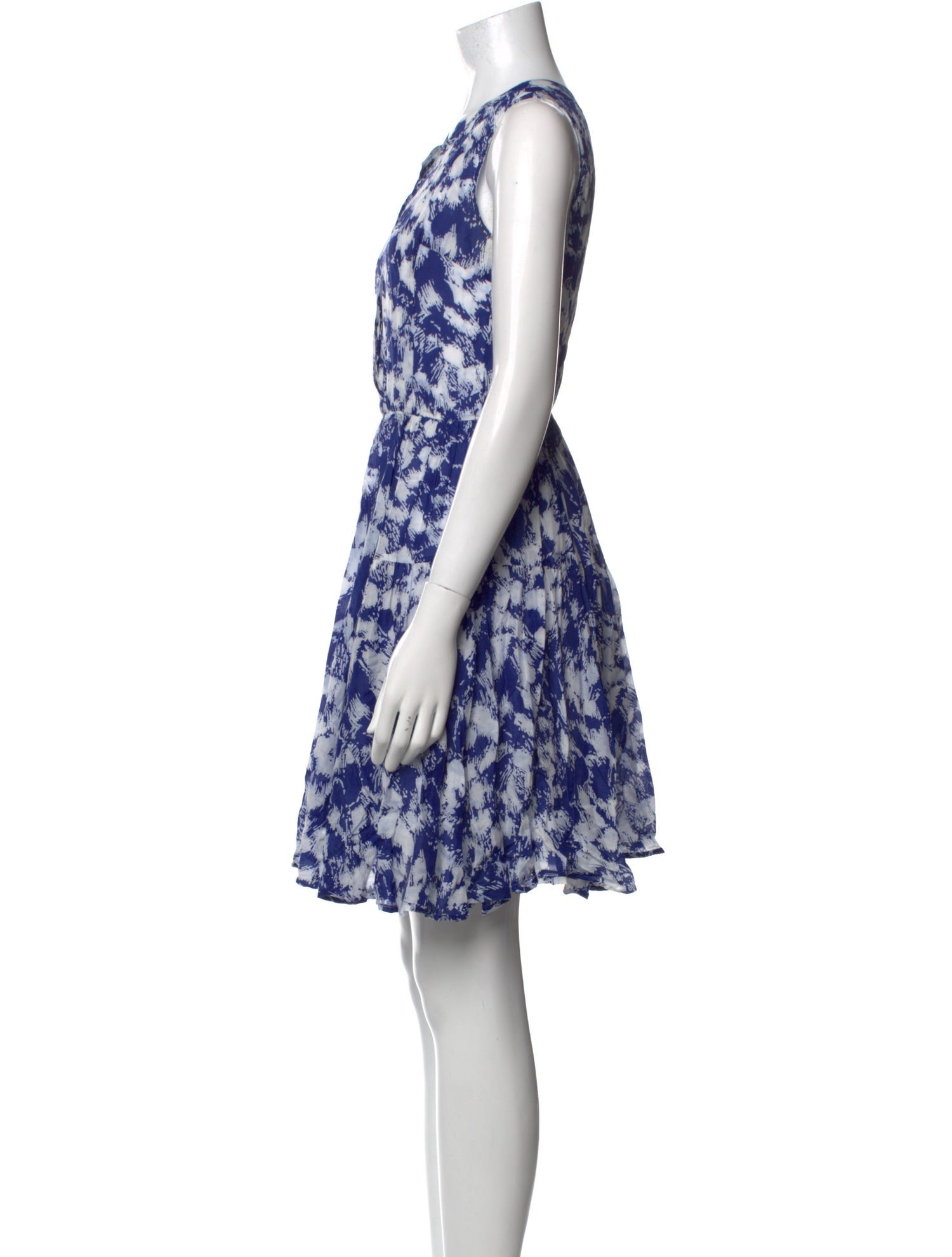 Rebecca Minkoff Floral Print Mini Dress