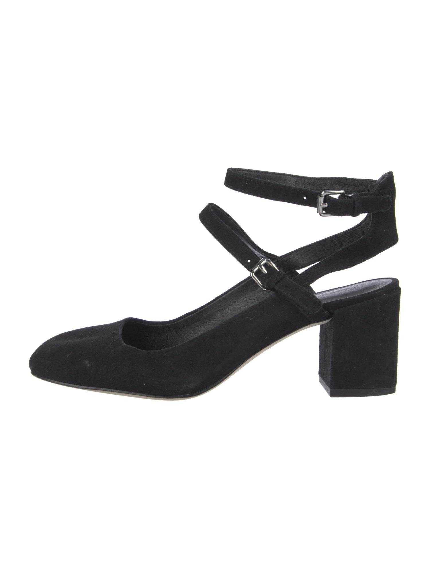 Rebecca Minkoff Suede Slingback Pumps