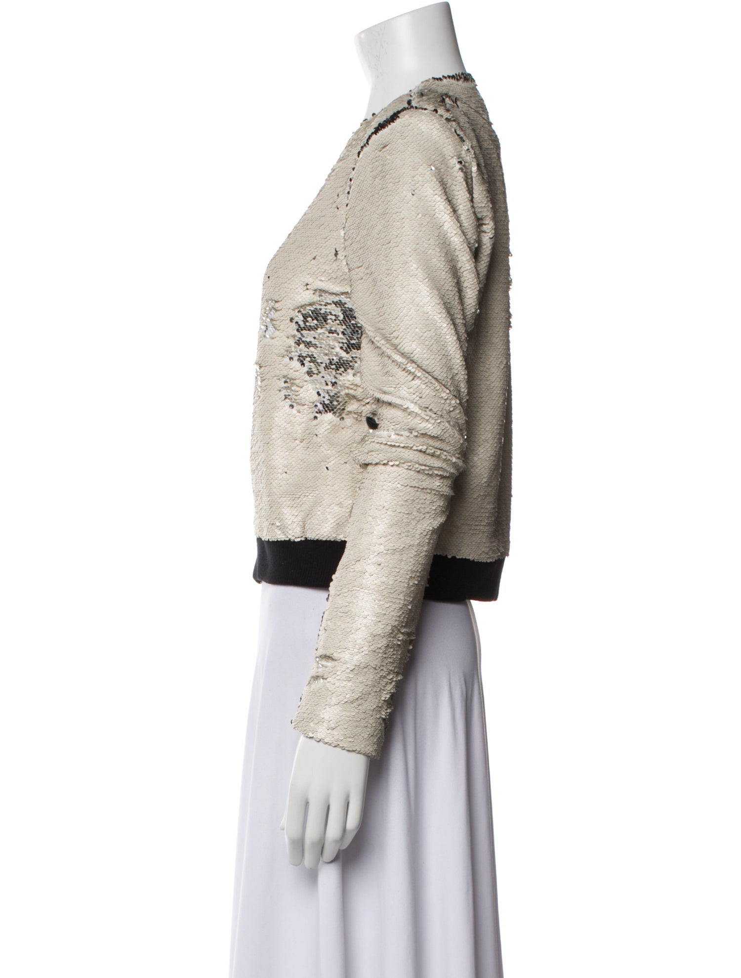 Rebecca Minkoff Colorblock Pattern Evening Jacket