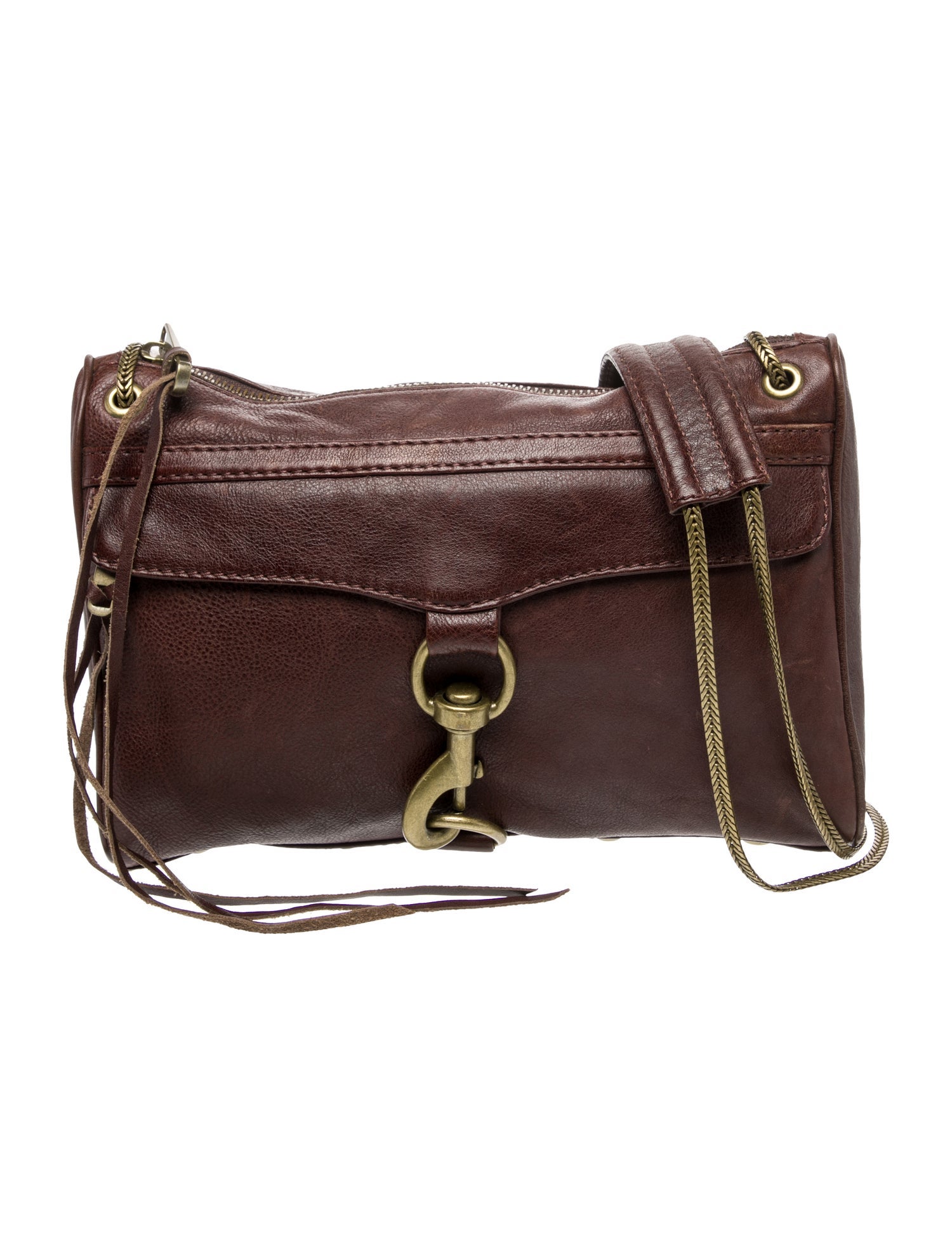 Rebecca Minkoff Leather Messenger Bag