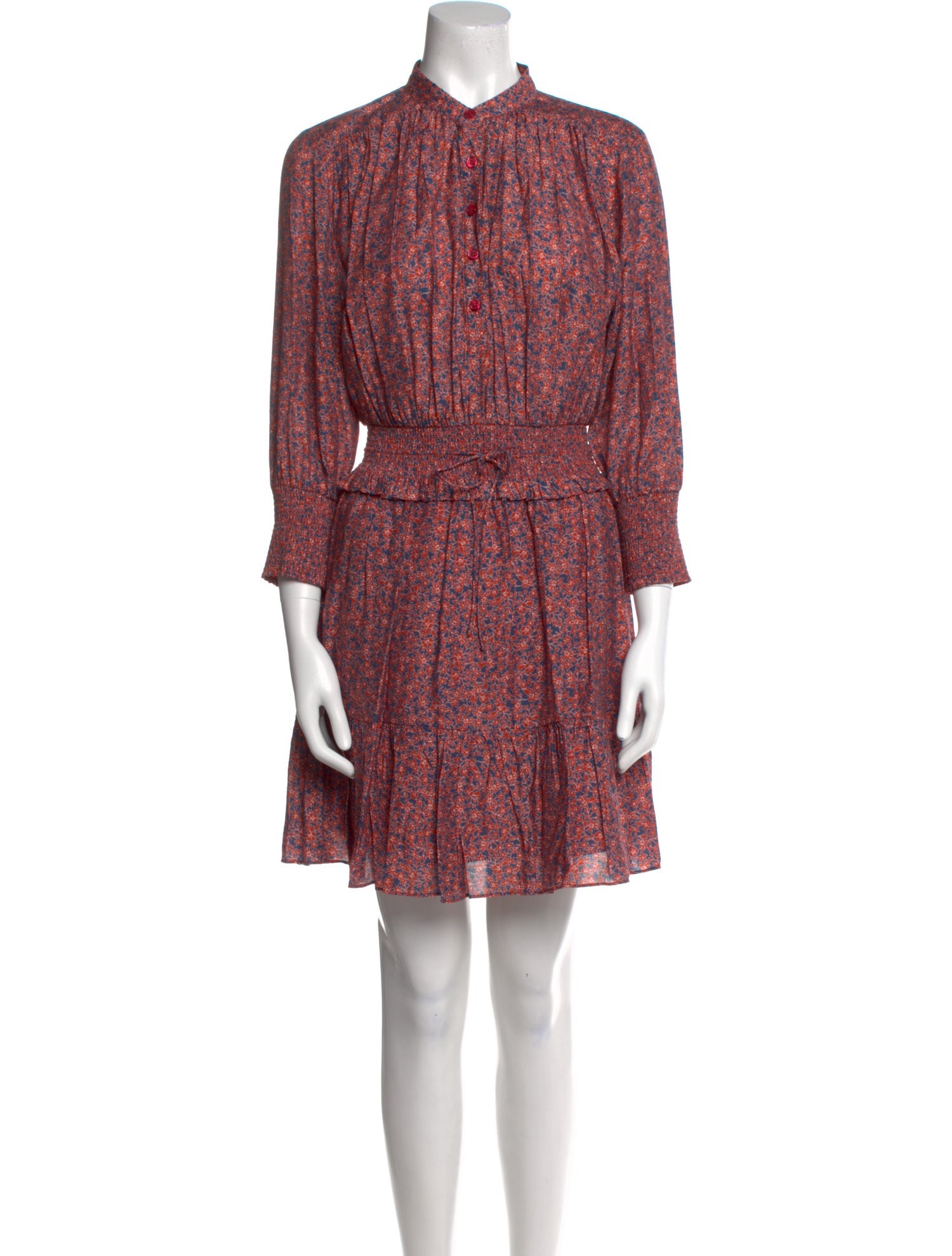 Rebecca Minkoff Paisley Print Mini Dress