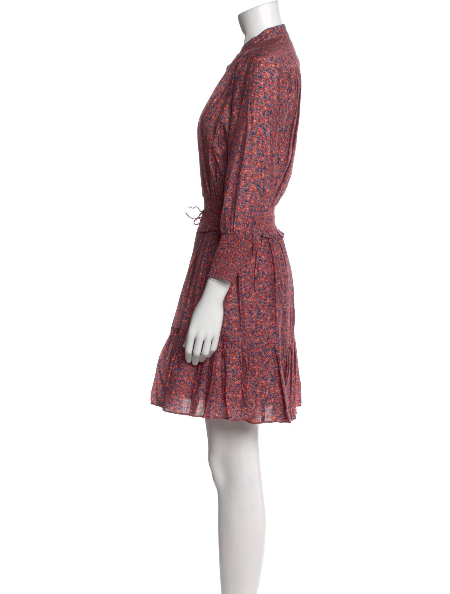 Rebecca Minkoff Paisley Print Mini Dress