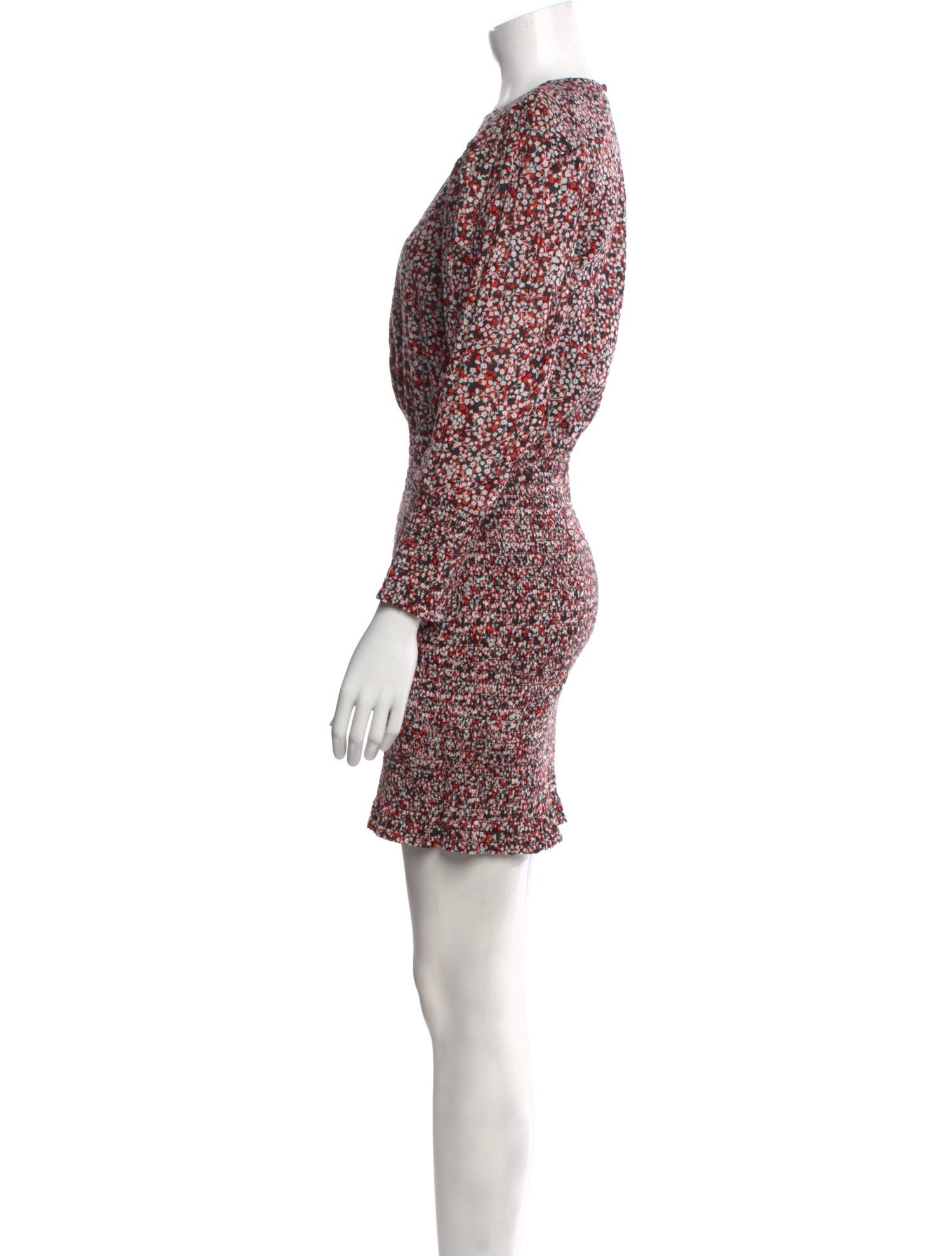 Rebecca Minkoff Floral Print Mini Dress