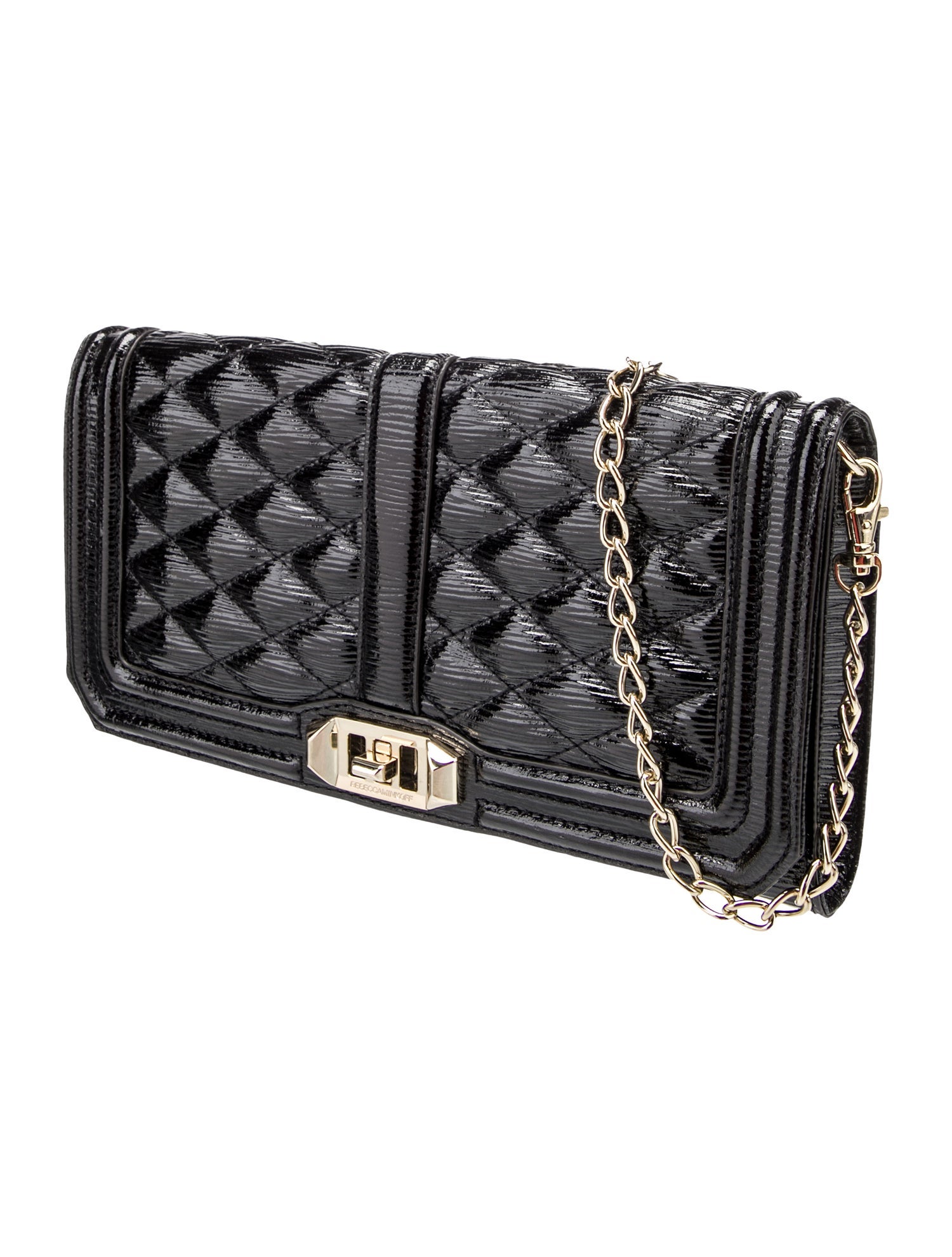 Rebecca Minkoff Patent Leather Shoulder Bag