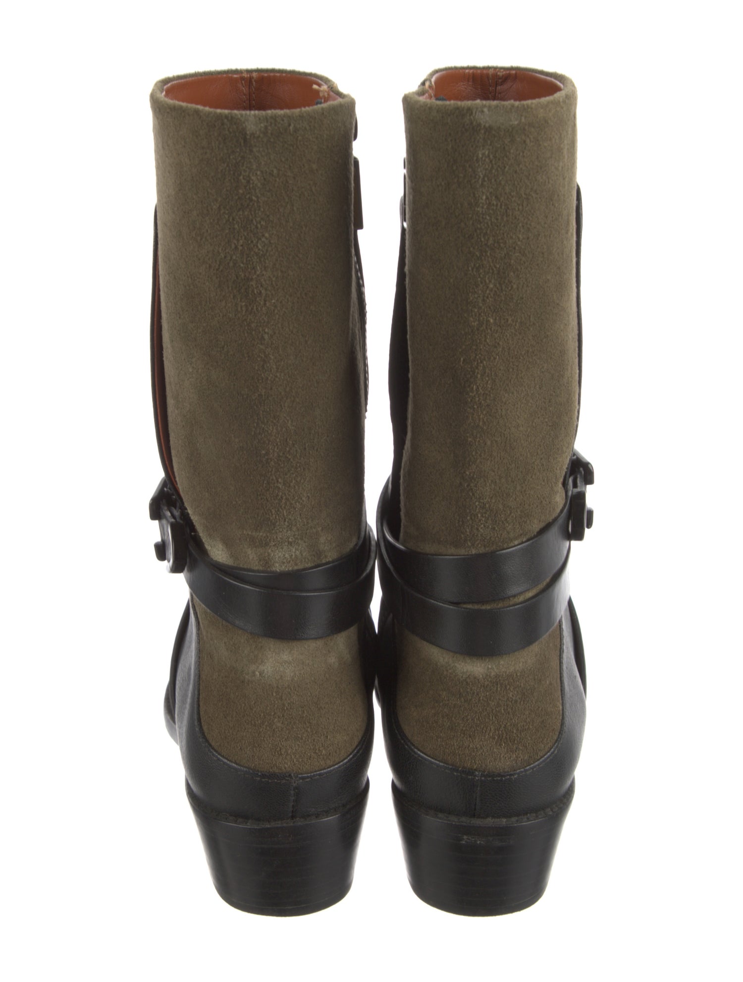Rebecca Minkoff Leather Moto Boots