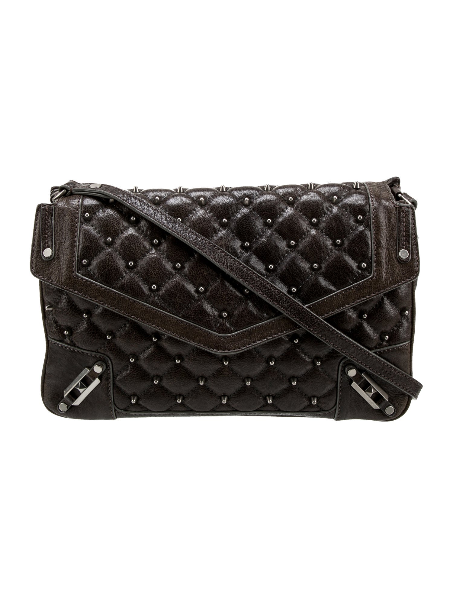 Rebecca Minkoff Leather Messenger Bag