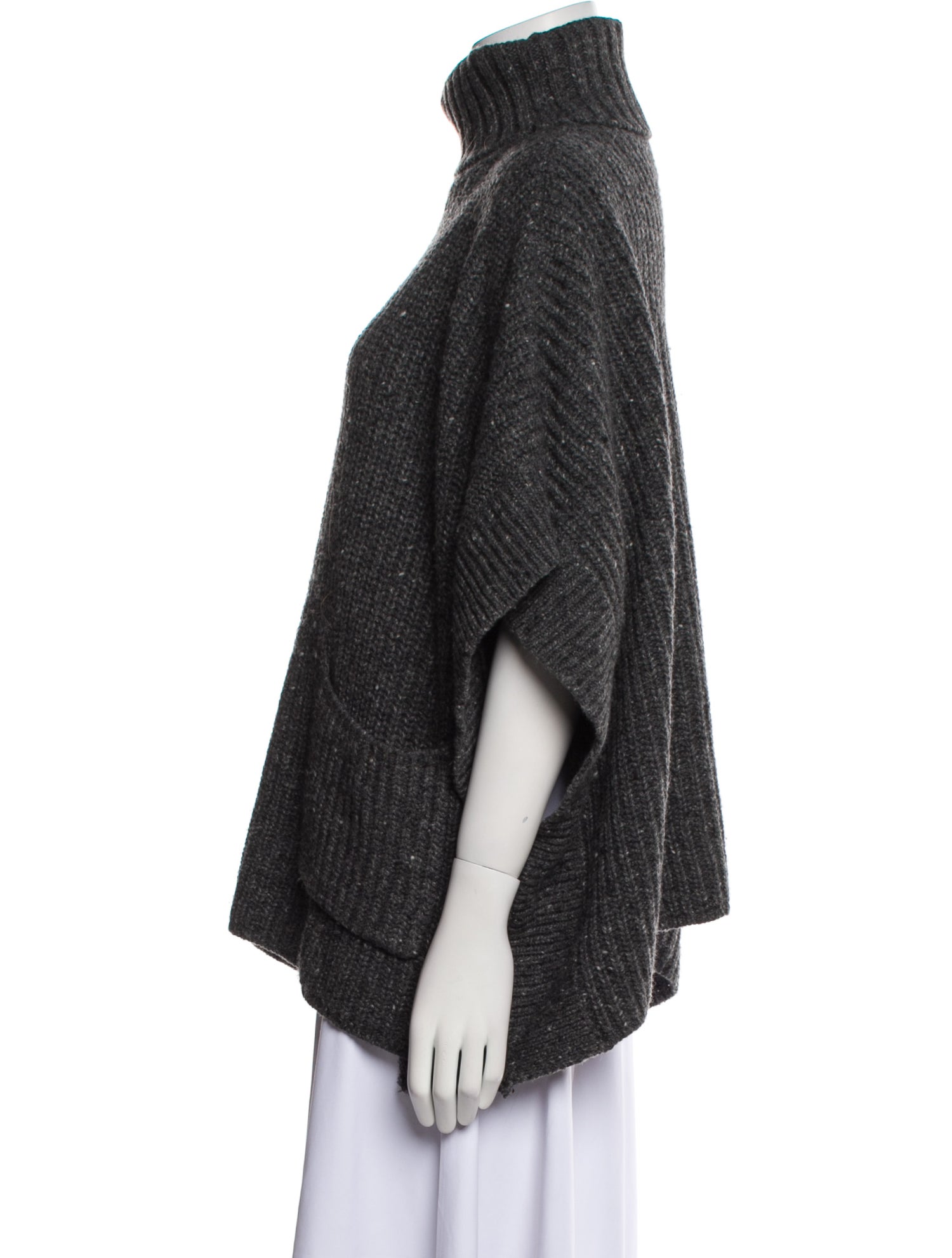 Rebecca Minkoff Merino Wool Turtleneck Sweater