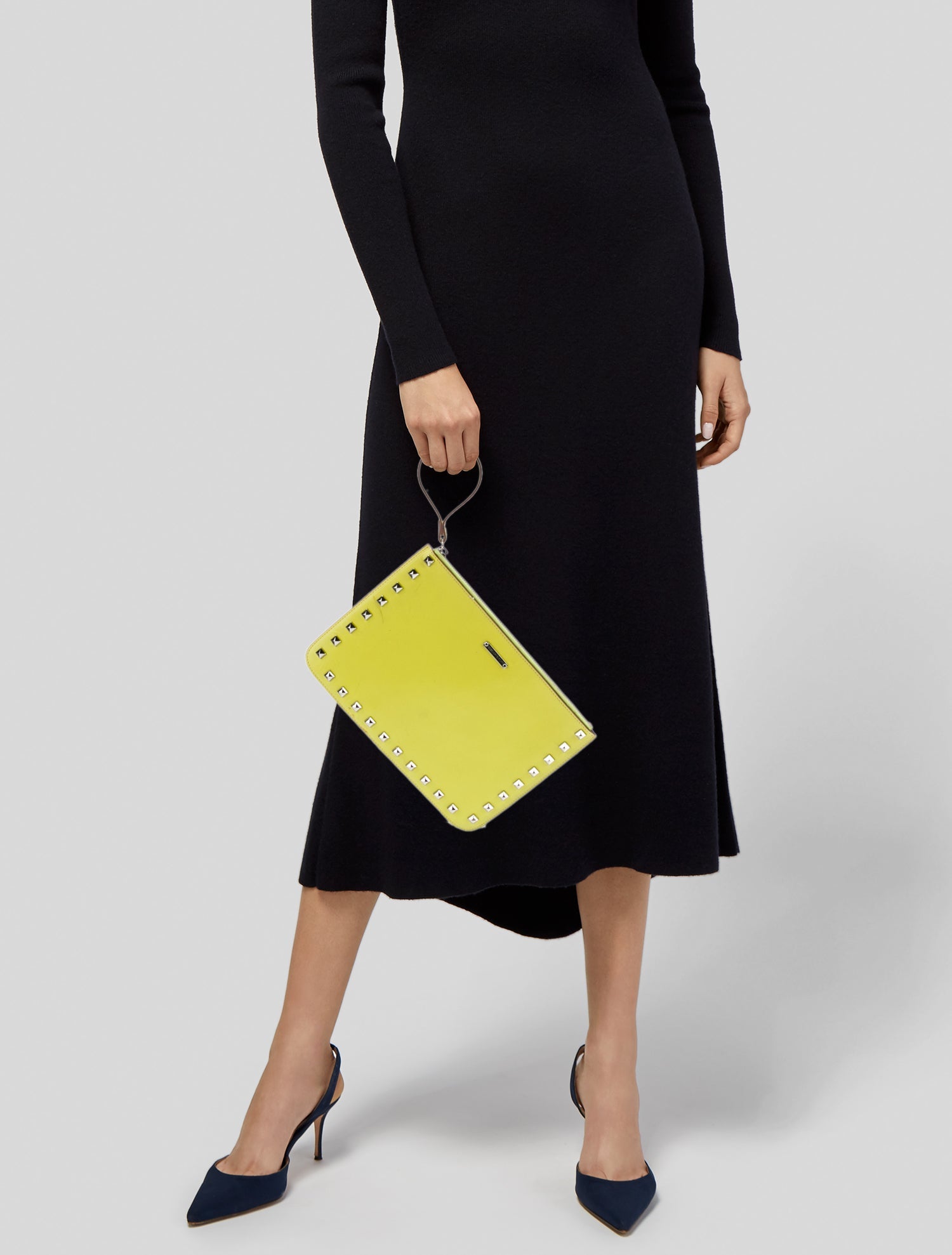 Rebecca Minkoff Leather Clutch