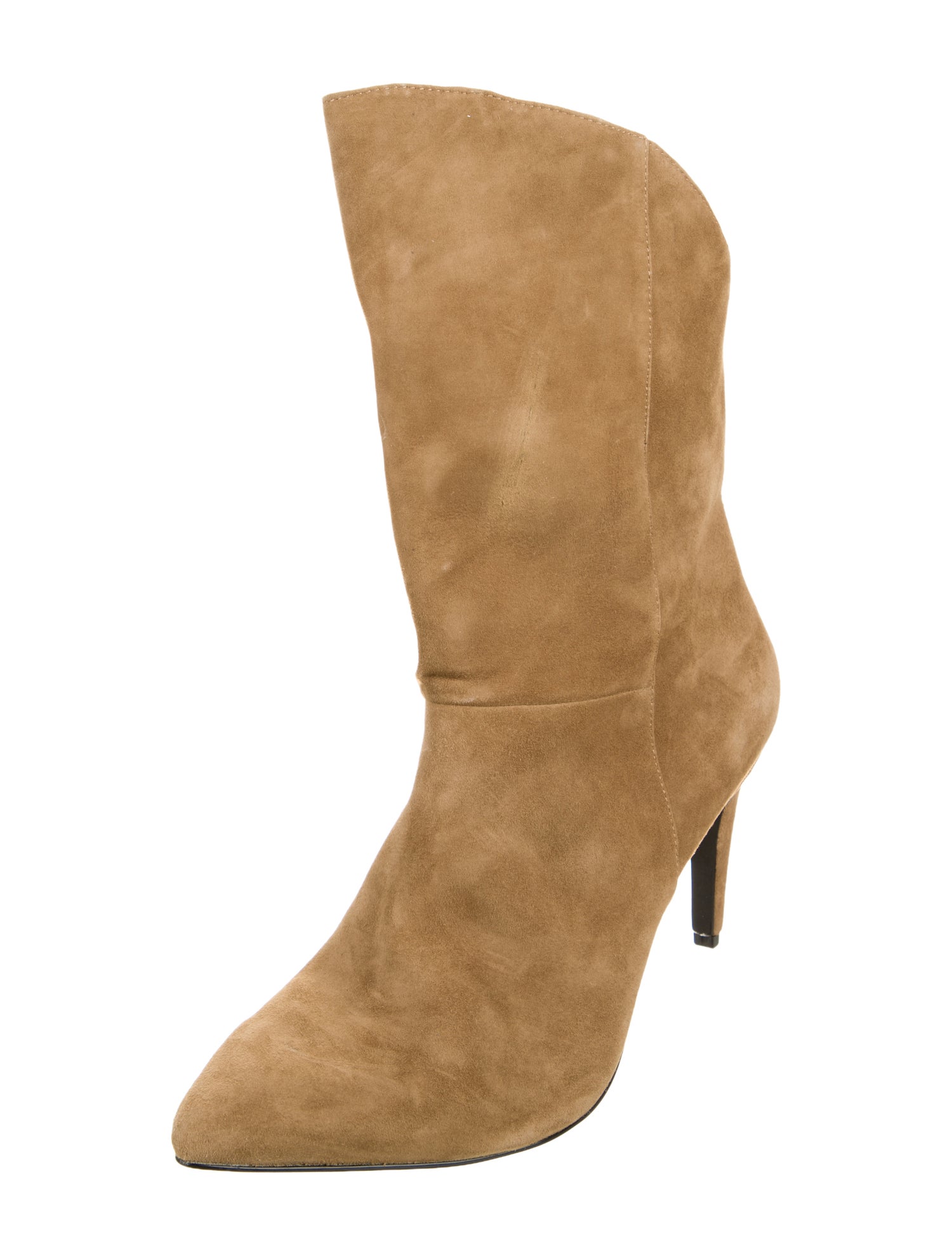Rebecca Minkoff Suede Western Boots
