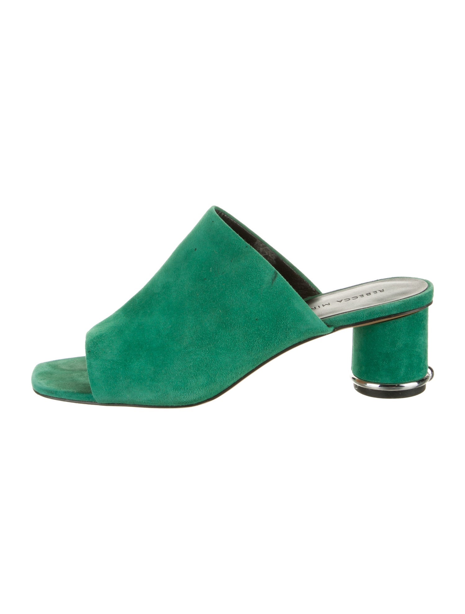 Rebecca Minkoff Suede Slides