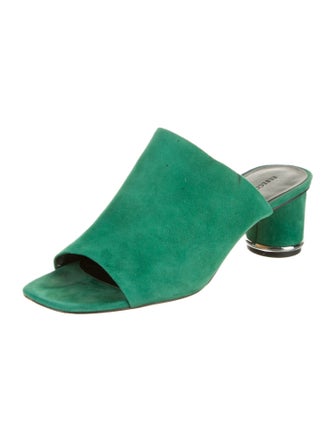 Rebecca Minkoff Suede Slides